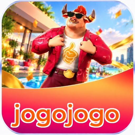 Interface da plataforma jogojogo mostrando slots populares e bônus de boas-vindas